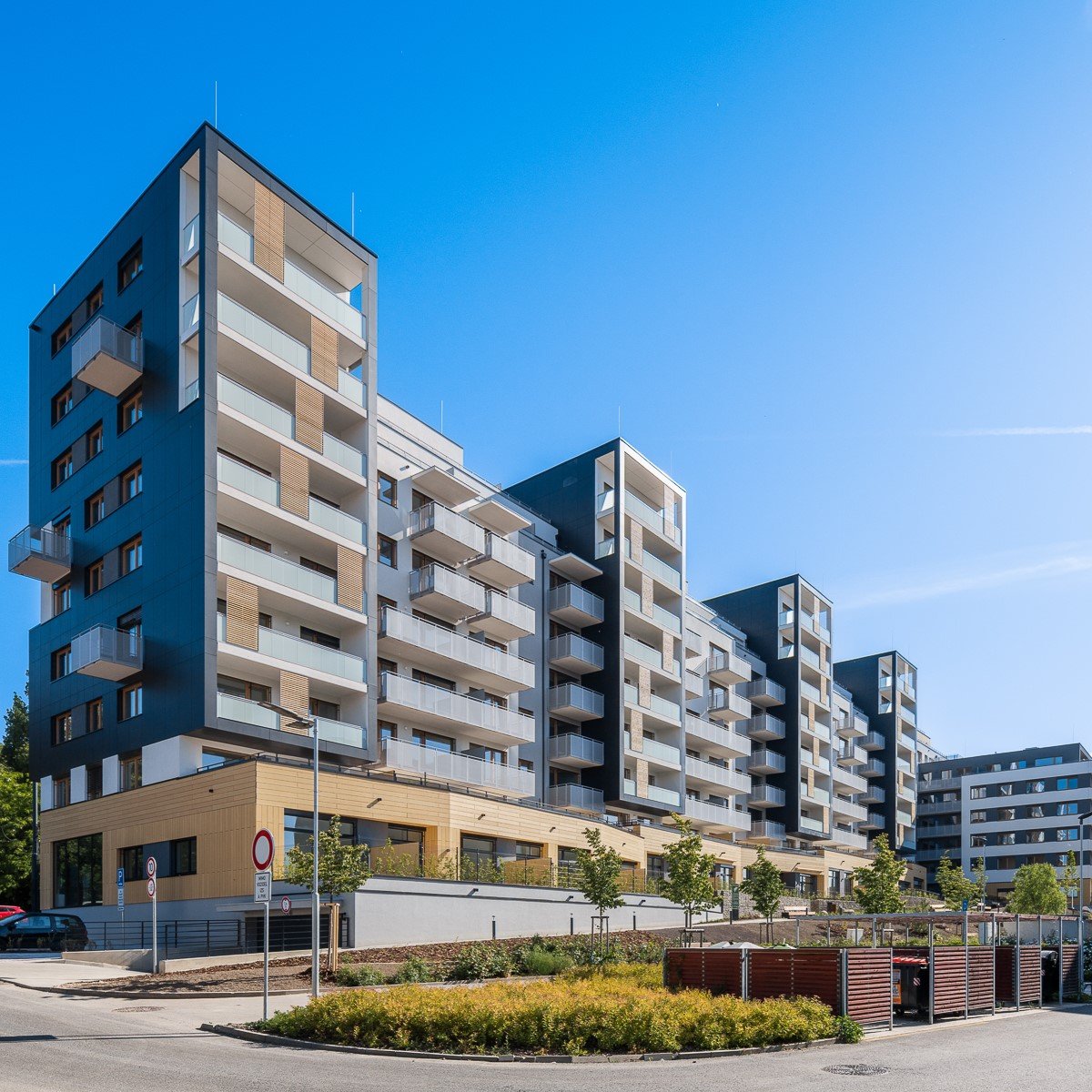 Rezidenční a logistický development